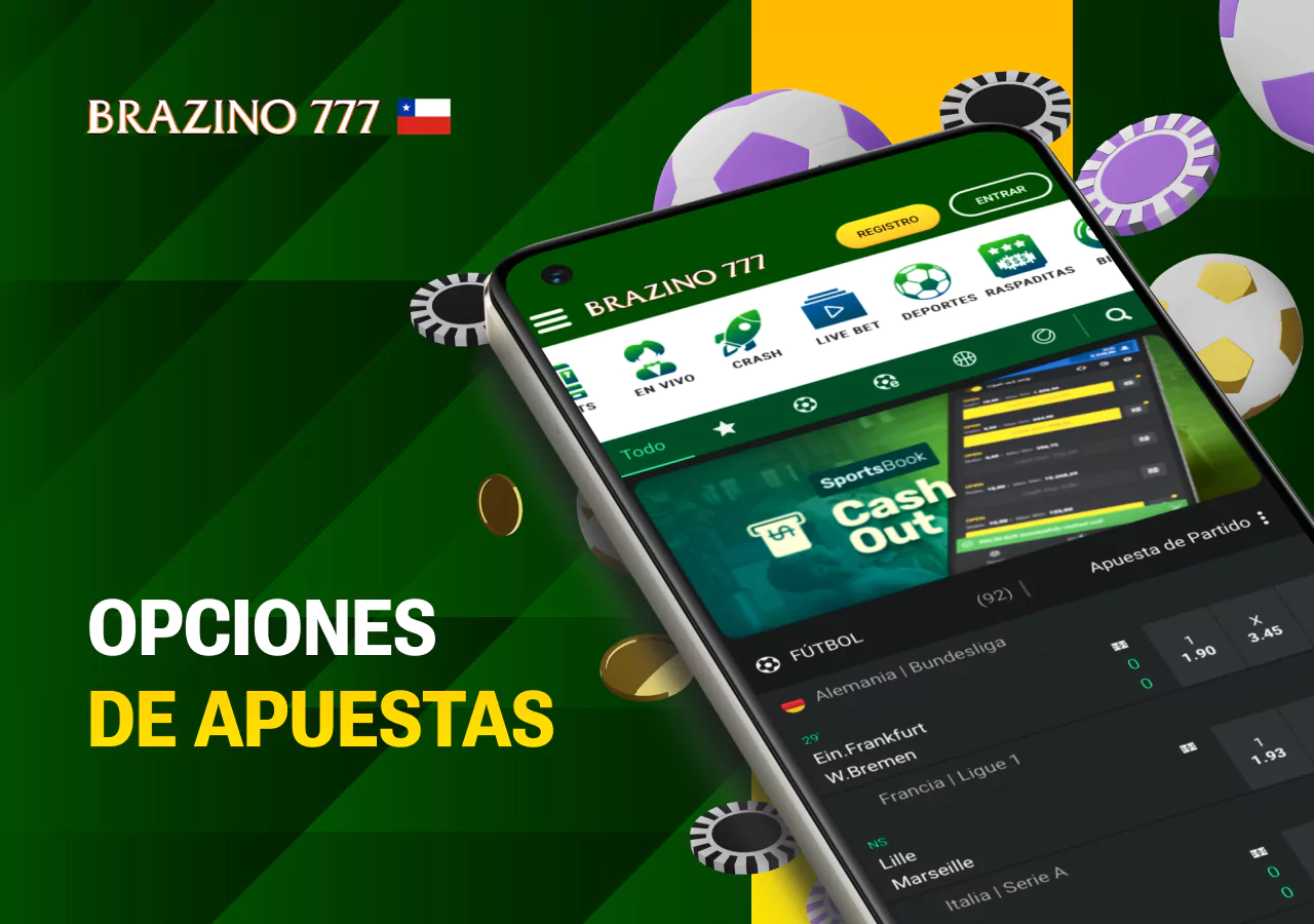 Apostar en varios deportes en Brazino777